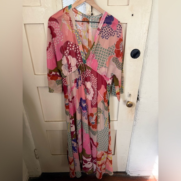 🆕 Zara ZW Collection Floral Dress - Picture 3 of 6